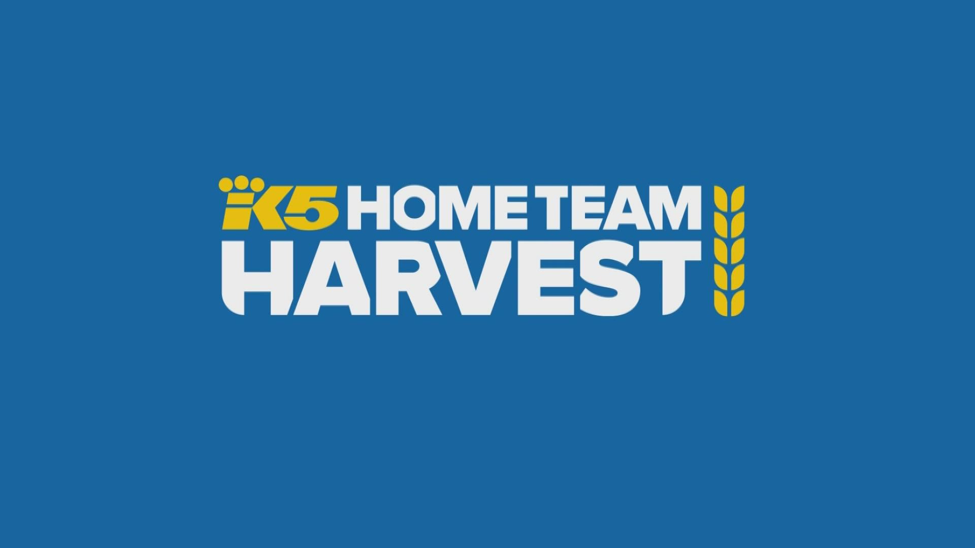 KING 5 needs your help to raise 23 million meals for Home Team Harvest, Washington state’s largest annual food drive.