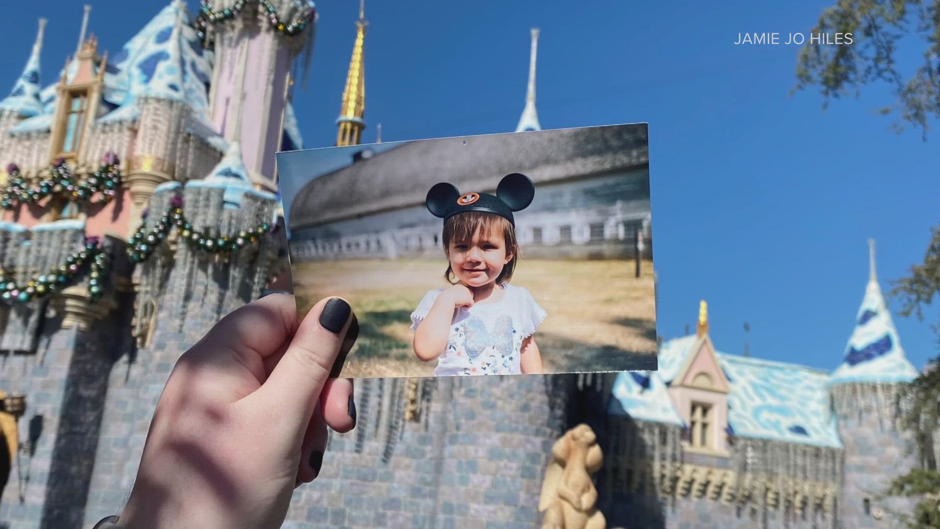 Two years after Oakley Carlson was declared missing, her former foster parents honored her at Disneyland.