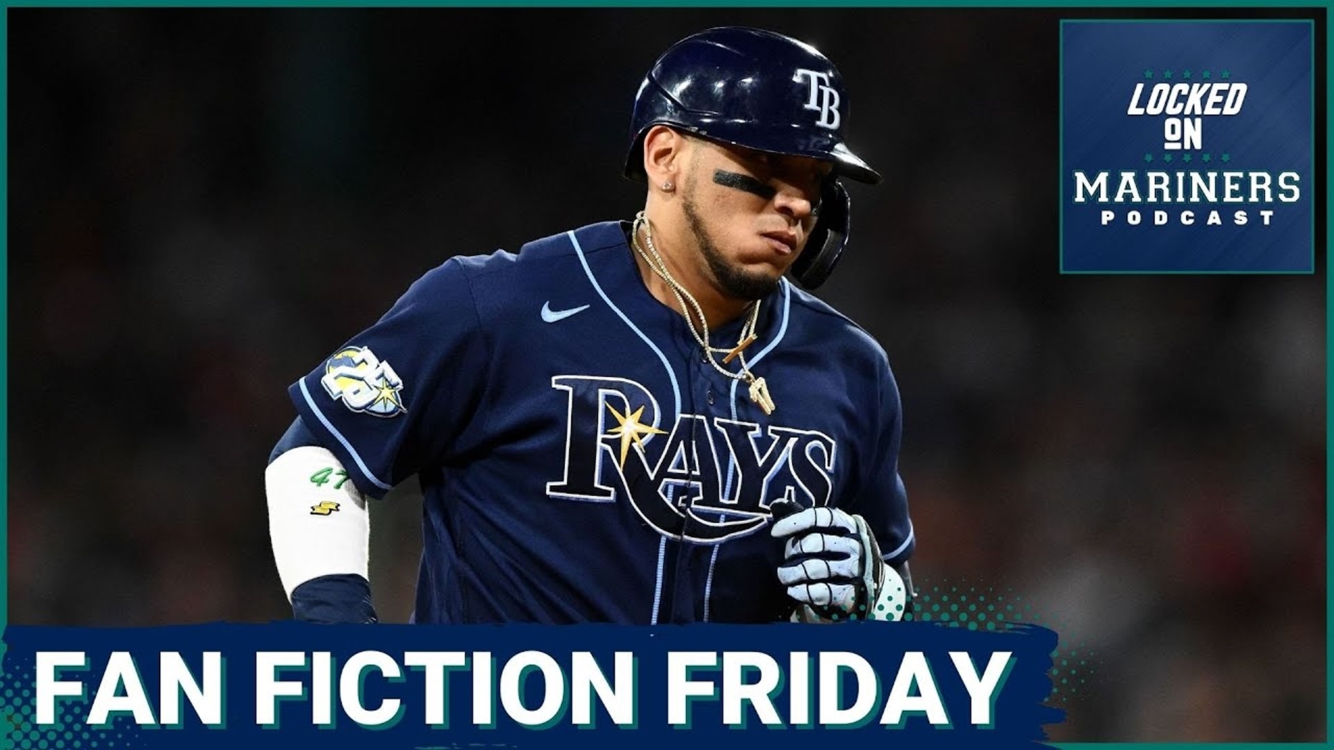 Fan Fiction Friday is back as Colby and Ty grade Mariners trade proposals from fans, including deals for Brent Rooker, Luis Rengifo, Isaac Paredes, and more.