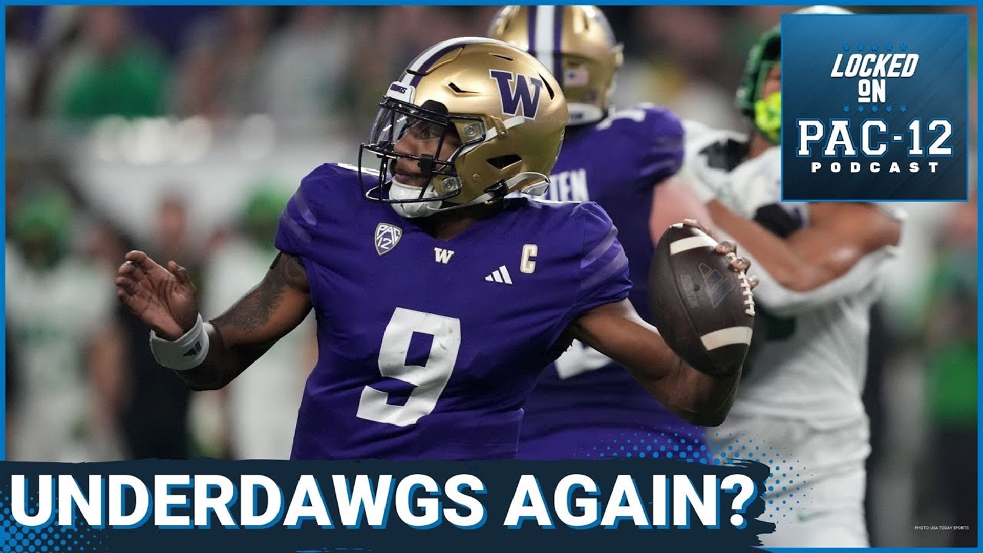Washington beat Oregon 34-31 for their second win against the Ducks this season, locking up a spot in the College Football Playoff.